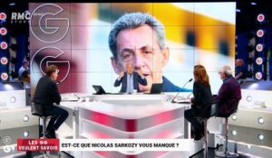 Les GG veulent savoir : Est-ce que Nicolas Sarkozy vous manque ? - 24/04