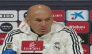 34e j. - Zidane : "La Liga sera notre objectif numéro 1"