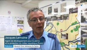 Pollution : quand le groupe Vinci bétonne la Seine