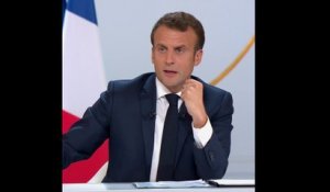 Les regrets très nuancés d’Emmanuel Macron