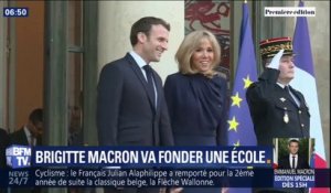 Brigitte Macron enseignera à nouveau le français dans une école pour adultes en difficulté