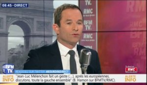 "Repenser le travail" devrait être "la priorité du chef de l'État" pour Benoît Hamon