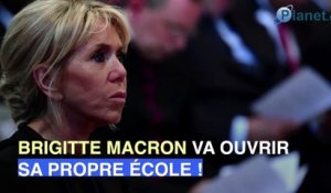 Brigitte Macron ouvre sa propre école