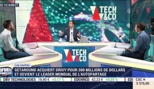 Getaround rachète Drivy pour 300 millions de dollars - 24/04