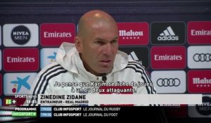Benzema l'homme en forme du Real pour Zidane