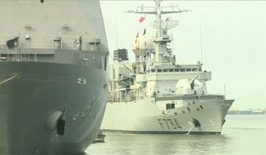 Incident naval entre la France et la Chine