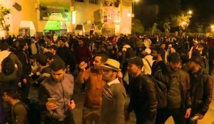 A Rabat, des milliers d'enseignants manifestent dans la rue