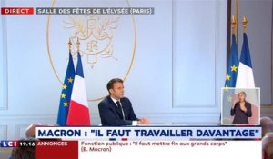 "C'est inacceptable" : Emmanuel Macron réagit aux attaques envers sa famille