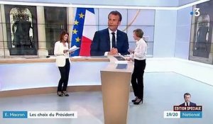 Emmanuel Macron : malgré des concessions, le président garde son cap