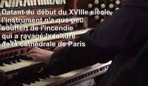 Le grand orgue de Notre-Dame ne devra pas être démonté indique un organiste