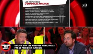 Mesures annoncées par Macron : Mounir Mahjoubi interpellé par des gilets jaunes !