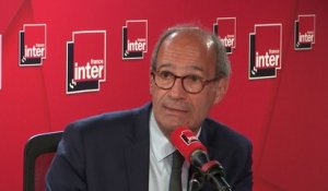 Eric Woerth, député LR de l'Oise et président de la commission des Finances à l'Assemblée nationale : "Il faut, pour l'Assemblée et le Sénat, voter sur un quota d'immigration annuel"