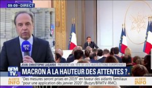 Jean-Christophe Lagarde (UDI) se dit "déçu" qu'Emmanuel Macron "ait écarté le référendum d'initiative citoyenne"