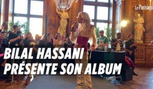 Bilal Hassani présente «Kingdom» à la mairie de Paris