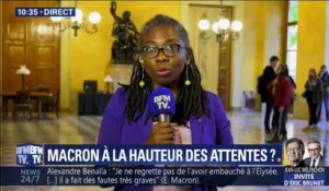 Pour Danièle Obono (LFI), Emmanuel Macron s'est livré à "un exercice de bavardage présidentiel"