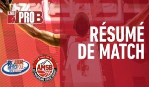 PRO B : Rouen vs Aix-Maurienne (J28)