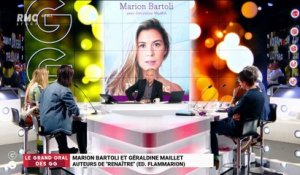 Le Grand Oral de Marion Bartoli et Géraldine Maillet - 26/04