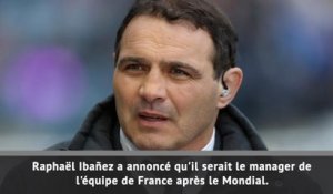 XV de France - Raphaël Ibañez, futur manager des Bleus