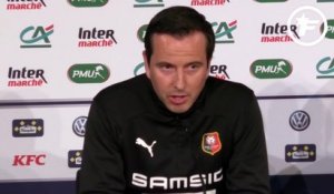 PSG-Rennes : Julien Stéphan promet un engagement total de ses joueurs
