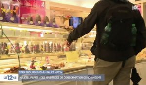 VIDÉO - "Gilets jaunes" : comment les Français changent leurs habitudes de consommation