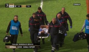 Castres / Toulouse : La terrible blessure de Louis-Benoit Madaule