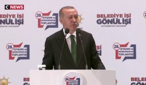 «Génocide arménien» : Recep Tayyip Erdogan s'en prend à Emmanuel Macron