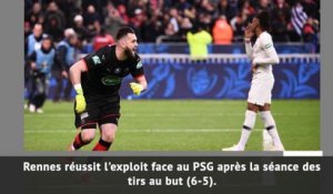 Finale - Rennes réussit l'exploit face au PSG