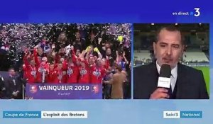 Coupe de France : une victoire historique pour Rennes contre le PSG