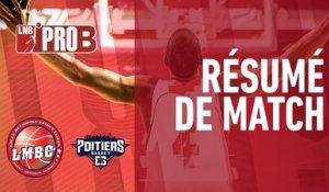 PRO B : Lille vs Poitiers (J29)