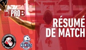 PRO B : Nancy vs Nantes (J29)