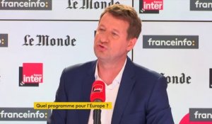 Yannick Jadot : "L'Etat privatise nos barrages hydroélectriques. Comme avec les aéroports et les autoroutes, dès que ça gagne un peu d'argent, c'est pour le privé".