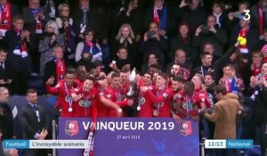 Coupe de France : le Stade rennais s'impose aux tirs au but