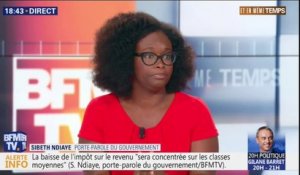 Sibeth Ndiaye sur la polémique de Nathalie Loiseau: "C'est carrément insultant et même dégoûtant"