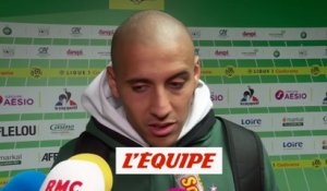 Khazri «Aucune pression...» - Foot - L1 - Saint-Etienne