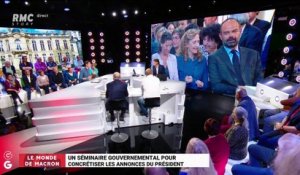 Le monde de Macron : Un séminaire gouvernemental pour concrétiser les annonces du président - 29/04