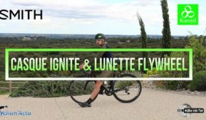 Bike Vélo Test - Cyclism'Actu a testé le casque et lunettes Smith