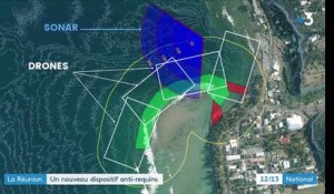 La Réunion : un détecteur de requins installé