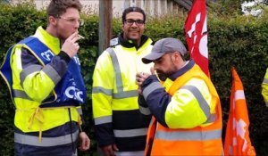 Sucrerie d’Erstein : les salariés manifestent contre la suppression de 70 emplois