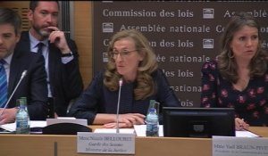 Attentat à la prison de Condé-sur-Sarthe : Nicole Belloubet envisage une palpation "systématique" des visiteurs de détenus dangereux