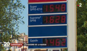 Carburants : les raisons de la flambée des prix
