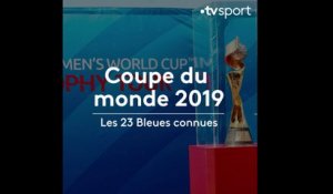 Les 23 Bleues pour la Coupe du monde