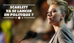 Scarlett Johansson doute des chances de Joe Biden