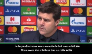 Demies - Pochettino : "La seconde période nous donne de l'espoir pour le match retour"