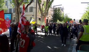 Avignon : manifestation du 1er-Mai