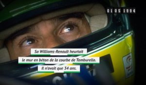 Il y a 25 ans disparaissait Ayrton Senna
