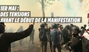 1er mai : tensions avant le début de la manifestation