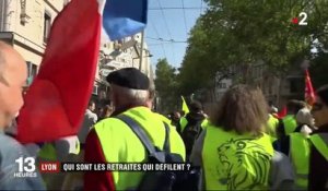 1er-Mai : les retraités mobilisés à Lyon