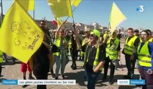 Marseille : les "gilets jaunes" s'invitent au 1er-Mai