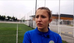 Julia Alix, footballeuse valentinoise : « On va montrer ce qu’on vaut aux garçons »