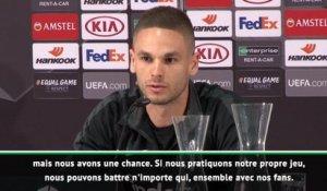 Demies - Gacinovic : "Nous pouvons battre n'importe qui"